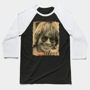 John Denver Baseball T-Shirt